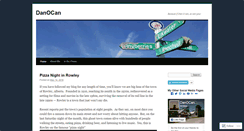Desktop Screenshot of danocan.com