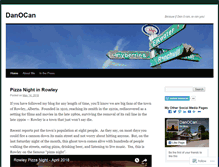 Tablet Screenshot of danocan.com